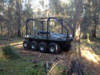 argo in bush Pacifc Highway upgrade project NSW